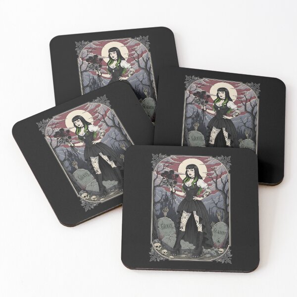 Item preview, Grave and Glamor Gothic designed and sold by BluecidDesign.