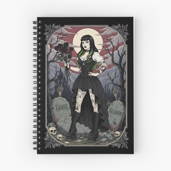 Item preview, Grave and Glamor Gothic designed and sold by BluecidDesign.