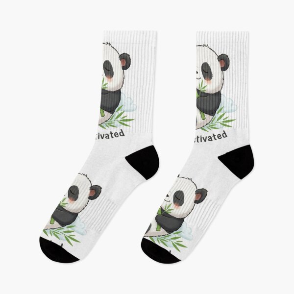 Item preview, Cute Lazy Panda Coffee Cartoon designed and sold by Ahilwani.