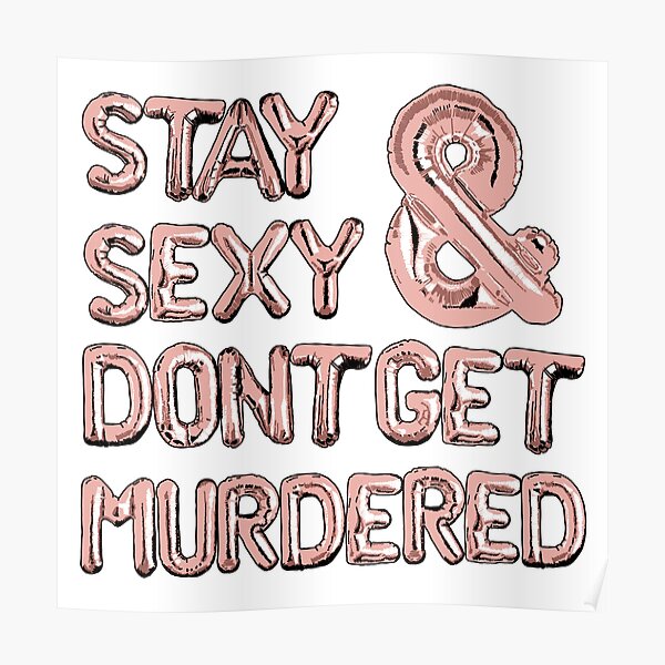 SSDGM - Rose Gold Poster