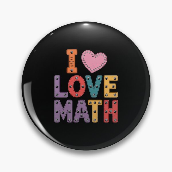 Item preview, Mathematician Teacher Kids Physicist I Love Math  designed and sold by EllinoKlemo.