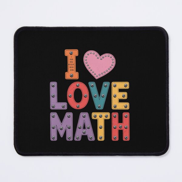 Item preview, Mathematician Teacher Kids Physicist I Love Math designed and sold by EllinoKlemo.