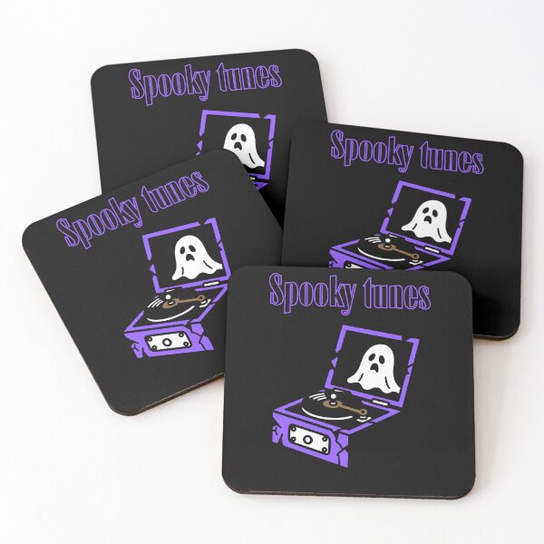 Item preview, Spooky tunes in purple Aesthetic Alternative Tshirt designed and sold by OldSkullDesigns.