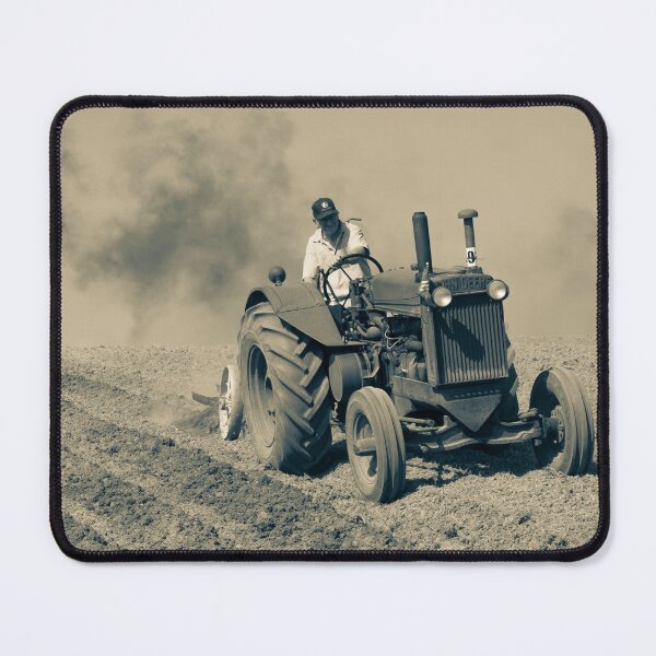 Item preview, Sepia Tractor ploughing  designed and sold by hawkie.