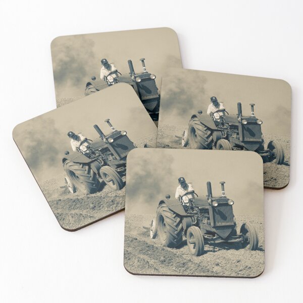 Item preview, Sepia Tractor ploughing  designed and sold by hawkie.