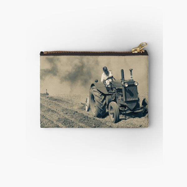 Item preview, Sepia Tractor ploughing  designed and sold by hawkie.