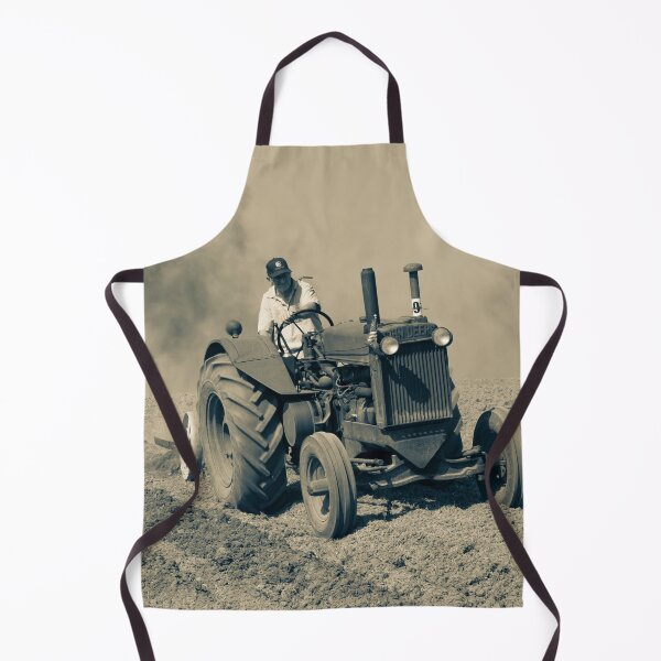 Item preview, Sepia Tractor ploughing designed and sold by hawkie.