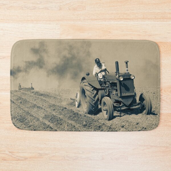 Item preview, Sepia Tractor ploughing  designed and sold by hawkie.