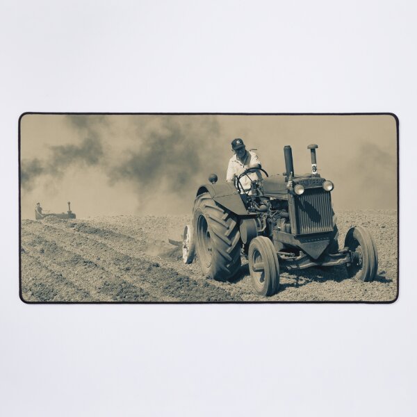 Item preview, Sepia Tractor ploughing designed and sold by hawkie.