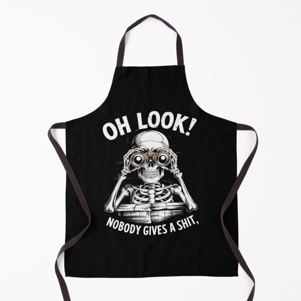Item preview, Oh Look Nobody Gives A Shit designed and sold by EllinoKlemo.