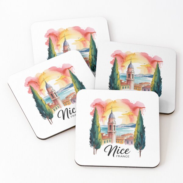 Item preview, Nice France Beach designed and sold by Veroniadic.