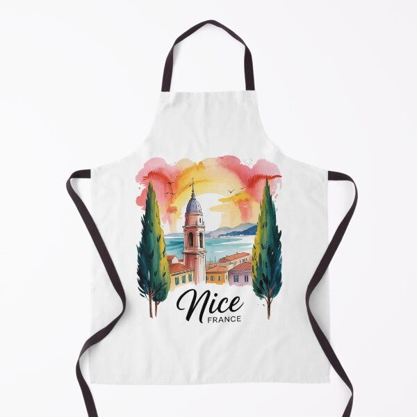 Item preview, Nice France Beach designed and sold by Veroniadic.