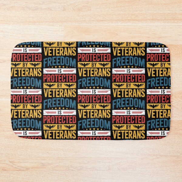 Item preview, Freedom Veterans – Patriotic Military Pride USA designed and sold by Taans-Creation.