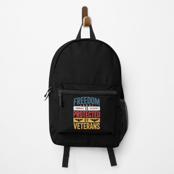 Item preview, Freedom Veterans – Patriotic Military Pride USA designed and sold by Taans-Creation.