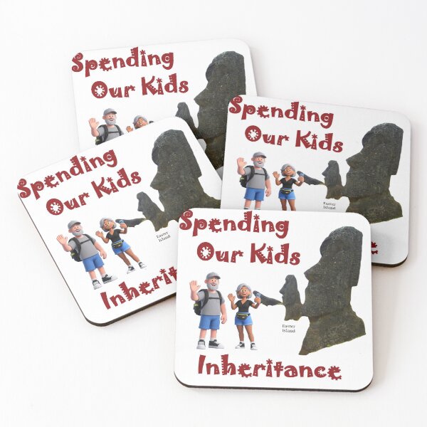 Item preview, Spending Our Kids Inheritance, Easter Island designed and sold by Global Nomad.