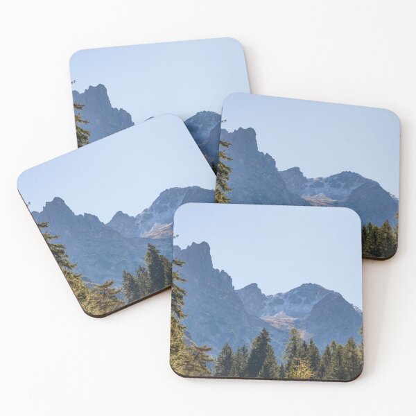 Item preview, Kirchdachspitze mountain and forest in autumn, Pinnistal, Neustift in the Stubai Valley designed and sold by Torsten  Krüger.