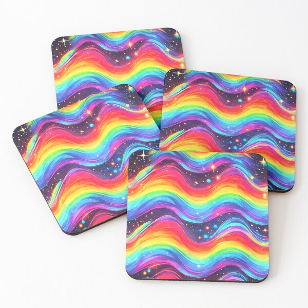 Item preview, Spectrum Waves – Harmony in Motion designed and sold by WheelieGdArt.