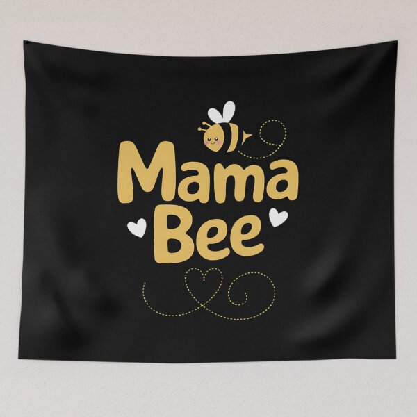 Item preview, Mama Bee Cute Beekeeping Birthday Party designed and sold by FranzFriesen.