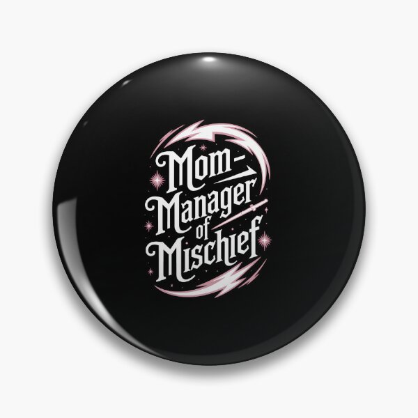 Item preview, Magical Mom Manager of Mischief Mother's Day designed and sold by HaileyRobel.