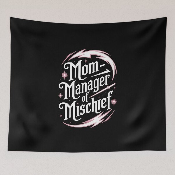 Item preview, Magical Mom Manager of Mischief Mother's Day designed and sold by HaileyRobel.