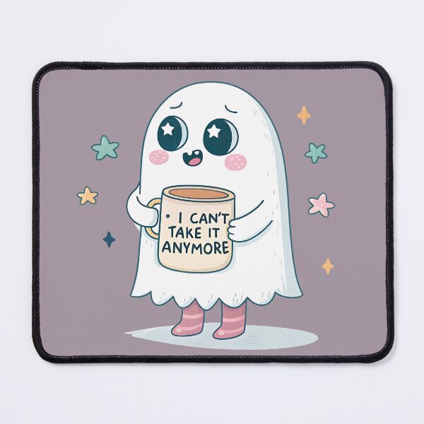 Item preview, Exhausted ghost designed and sold by Neural-canvas.