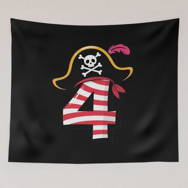 Item preview, Pirate 4Th Birthday Party designed and sold by Veroniadic.