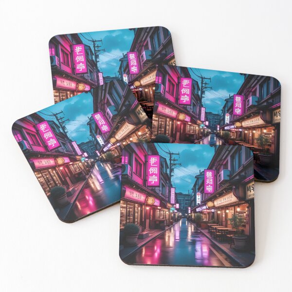 Item preview, GYEONGNIDANGIL SEOUL NEON STREETS designed and sold by DottedEarth.
