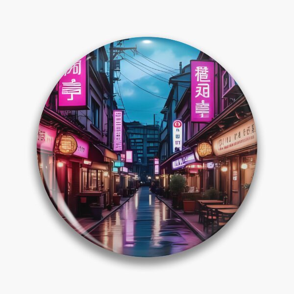 Item preview, GYEONGNIDANGIL SEOUL NEON STREETS designed and sold by DottedEarth.