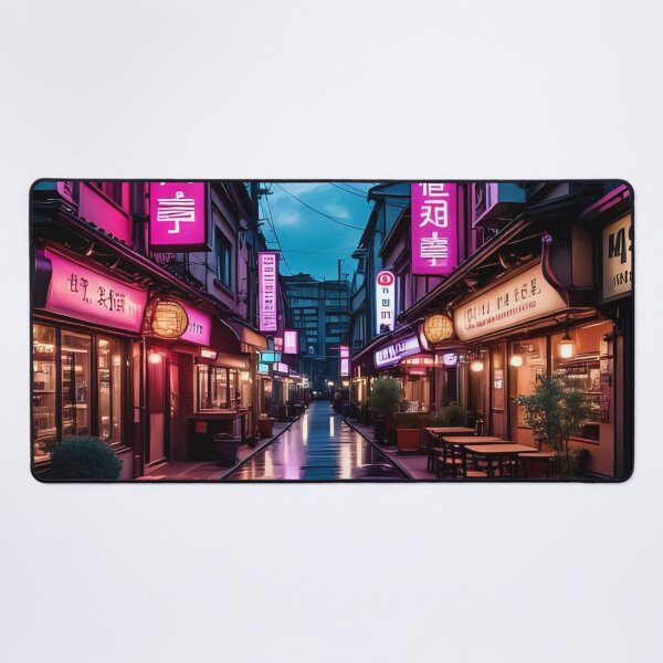 Item preview, GYEONGNIDANGIL SEOUL NEON STREETS designed and sold by DottedEarth.