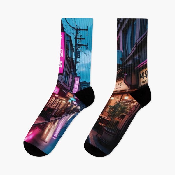 Item preview, GYEONGNIDANGIL SEOUL NEON STREETS designed and sold by DottedEarth.