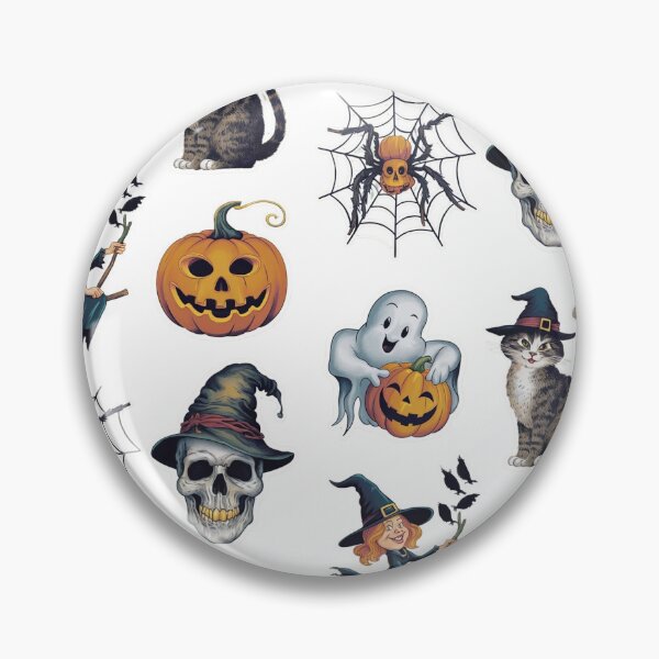 Item preview, Watercolor illustration  of Halloween  designed and sold by Sameena Fatima.