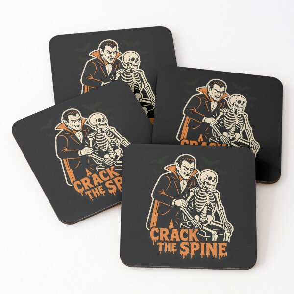 Item preview, Crack The Spine – Funny Chiropractor & Orthopedic Doctor Halloween Design | Spine Care Humor Gift for PTs & Bone Specialists designed and sold by ClinicalHubs.