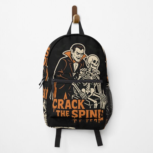 Item preview, Crack The Spine – Funny Chiropractor & Orthopedic Doctor Halloween Design | Spine Care Humor Gift for PTs & Bone Specialists designed and sold by ClinicalHubs.