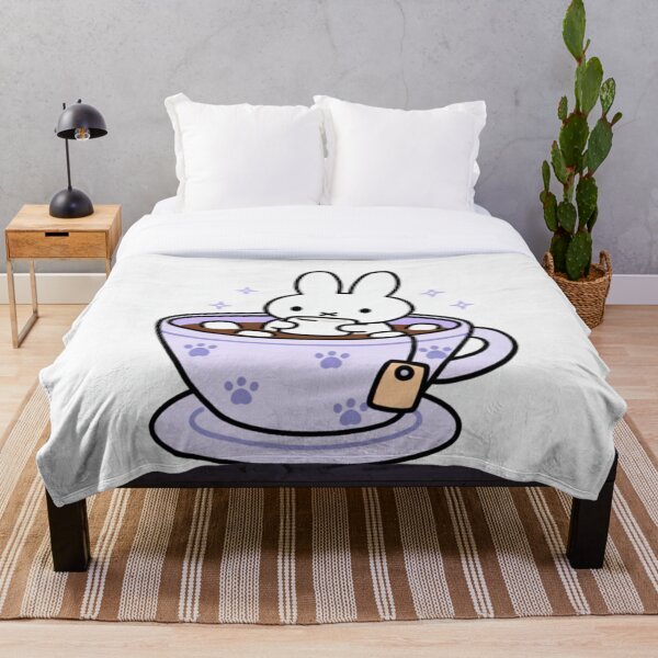 Item preview, Taza de té inspirada en Miffy in Paw designed and sold by Cozy Moss Studio.