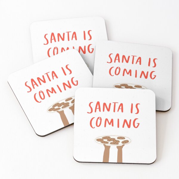 Item preview, santa is coming designed and sold by Sevastit0.
