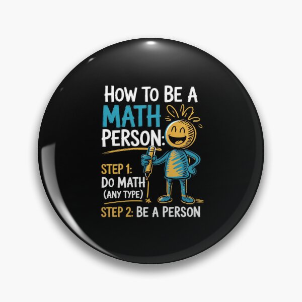 Item preview, How To Be A Math Person - Teacher Mathematics Professor  designed and sold by EllinoKlemo.
