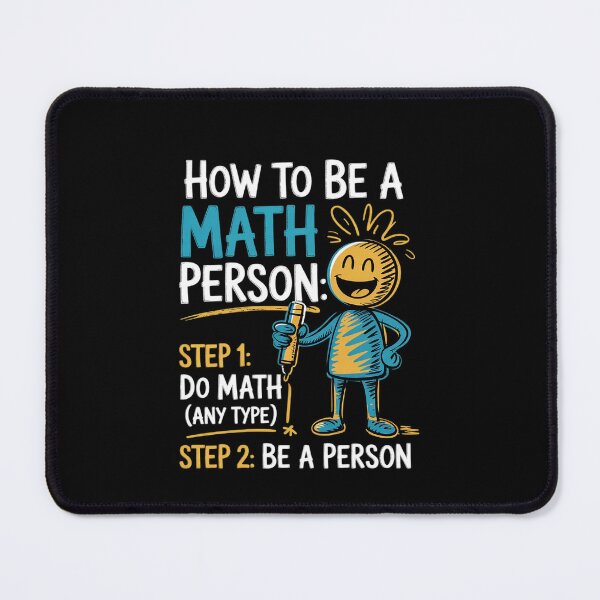 Item preview, How To Be A Math Person - Teacher Mathematics Professor  designed and sold by EllinoKlemo.