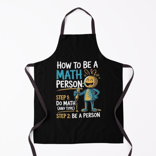 Item preview, How To Be A Math Person - Teacher Mathematics Professor designed and sold by EllinoKlemo.