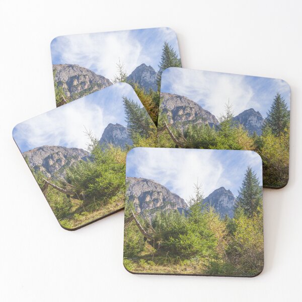 Item preview, Mountains and forest in autumn, Pinnis Valley, Neustift im Stubaital, Stubai Valley, Tyrol designed and sold by Torsten  Krüger.