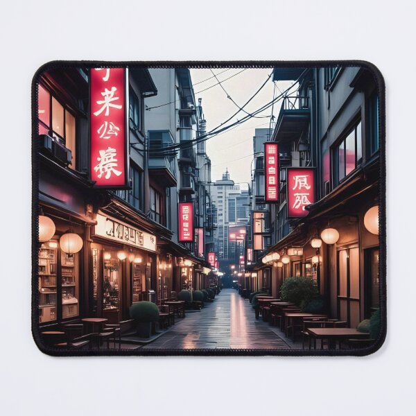 Item preview, GYEONGNIDANGILL SEOUL SOUTH KOREA EVENING designed and sold by DottedEarth.