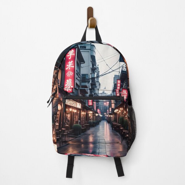 Item preview, GYEONGNIDANGILL SEOUL SOUTH KOREA EVENING  designed and sold by DottedEarth.