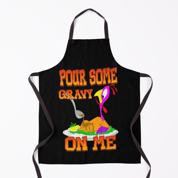 Item preview, Pour Some Gravy On Me Tshirt Happy Turkey Day Thanksgiving designed and sold by TheEndDesign.