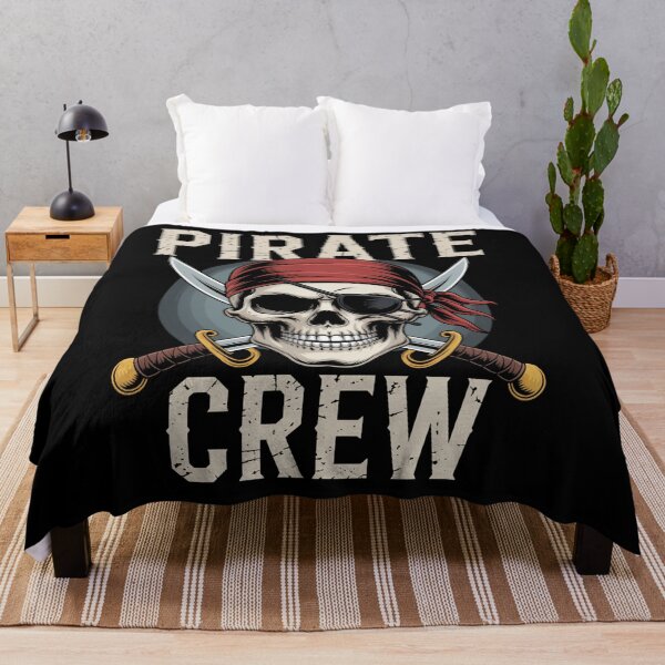 Item preview, Pirate Crew Flag Skull Family Matching designed and sold by Veroniadic.