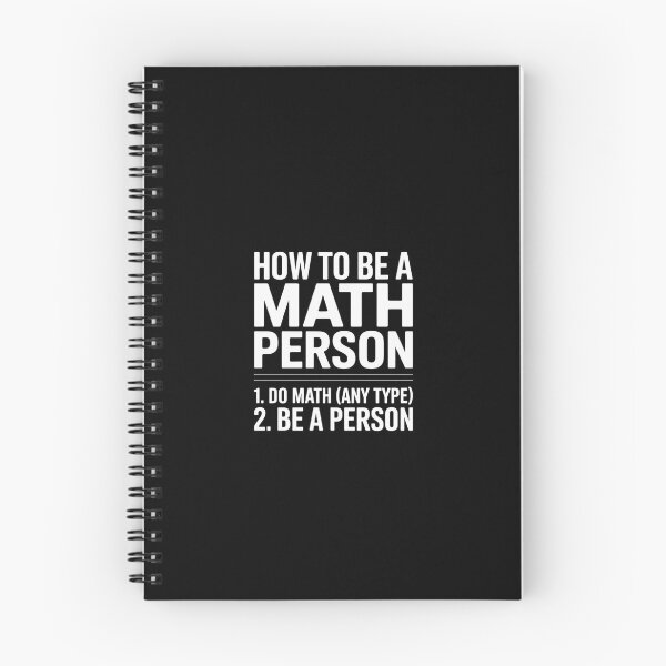 Item preview, How To Be A Math Person Mathematics Teacher  designed and sold by EllinoKlemo.