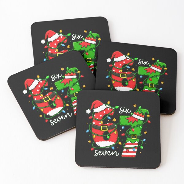 Item preview, Six Seven Meme Christmas 67 Xmas Men Women Kids designed and sold by AnitaBice.