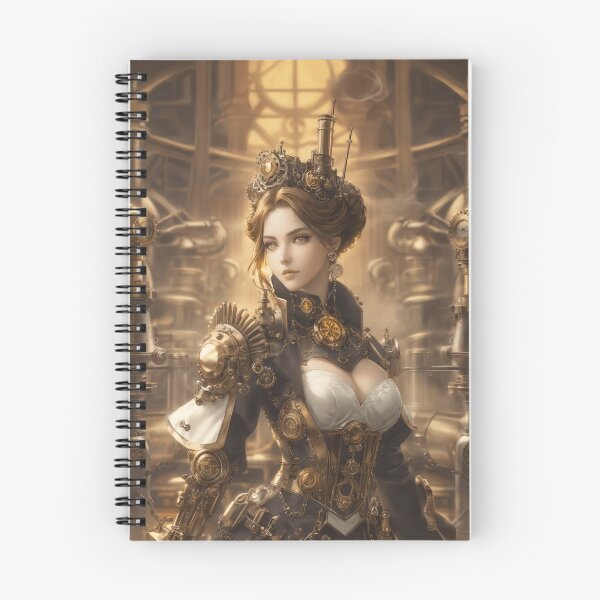 Item preview, Clockwork Empress — Steampunk Royal Beauty designed and sold by SEIMEI2025.