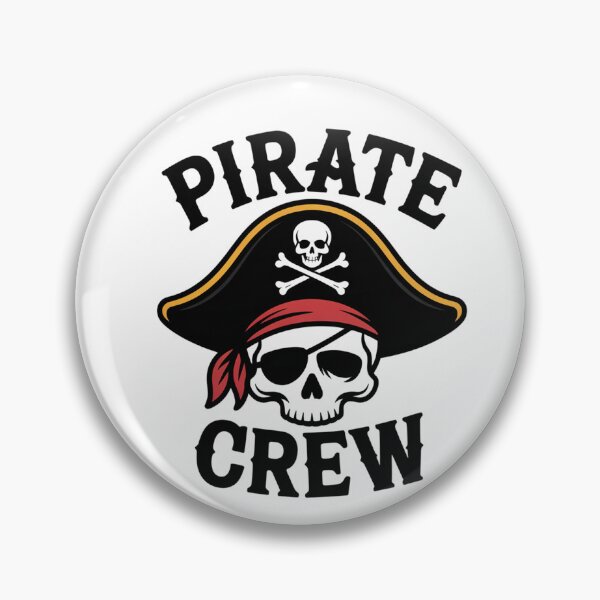 Item preview, Pirate Crew Halloween designed and sold by Veroniadic.