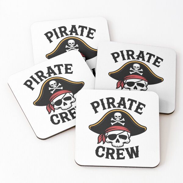 Item preview, Pirate Crew Halloween designed and sold by Veroniadic.