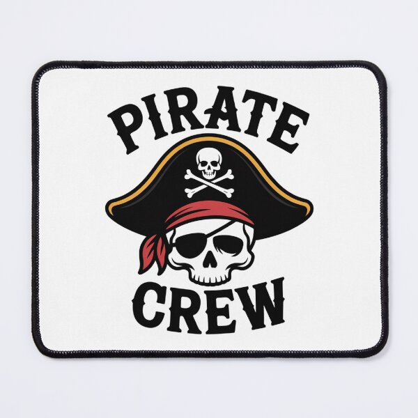 Item preview, Pirate Crew Halloween designed and sold by Veroniadic.