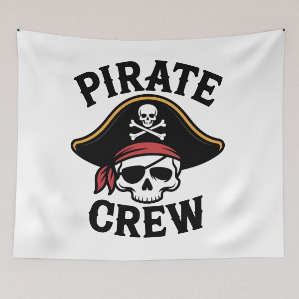 Item preview, Pirate Crew Halloween designed and sold by Veroniadic.